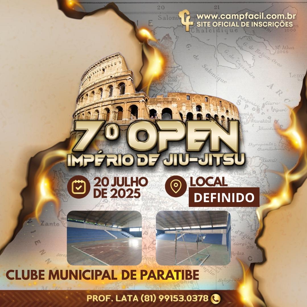 Banner do Evento