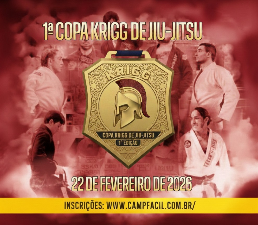 1º COPA KRIGG JIU-JITSU / 2026
