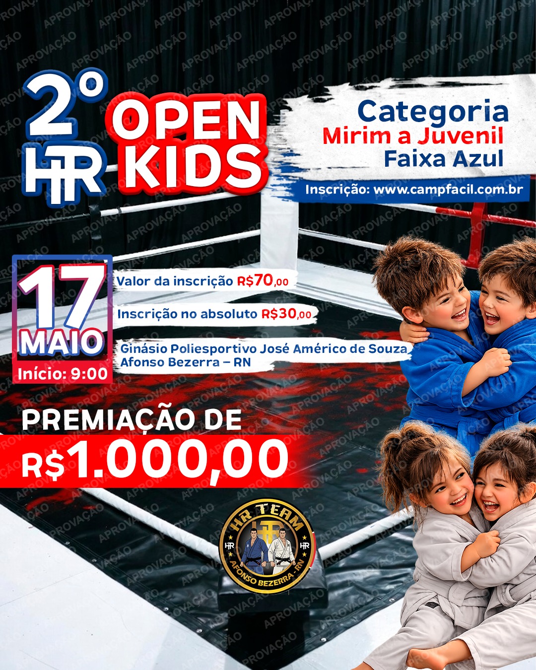 2º OPEN KIDS HR 2026