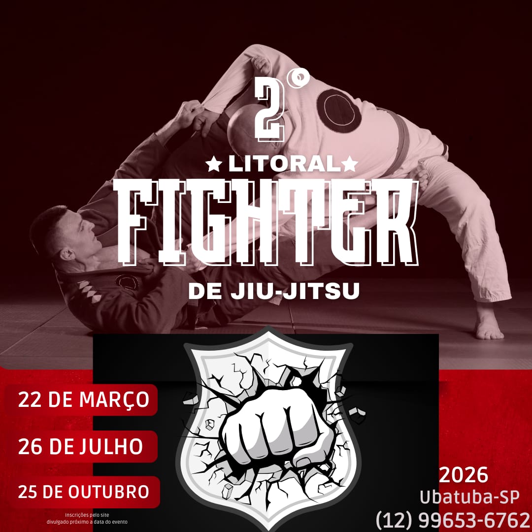 2º LITORAL FIGHT DE JIU JITSU 2026