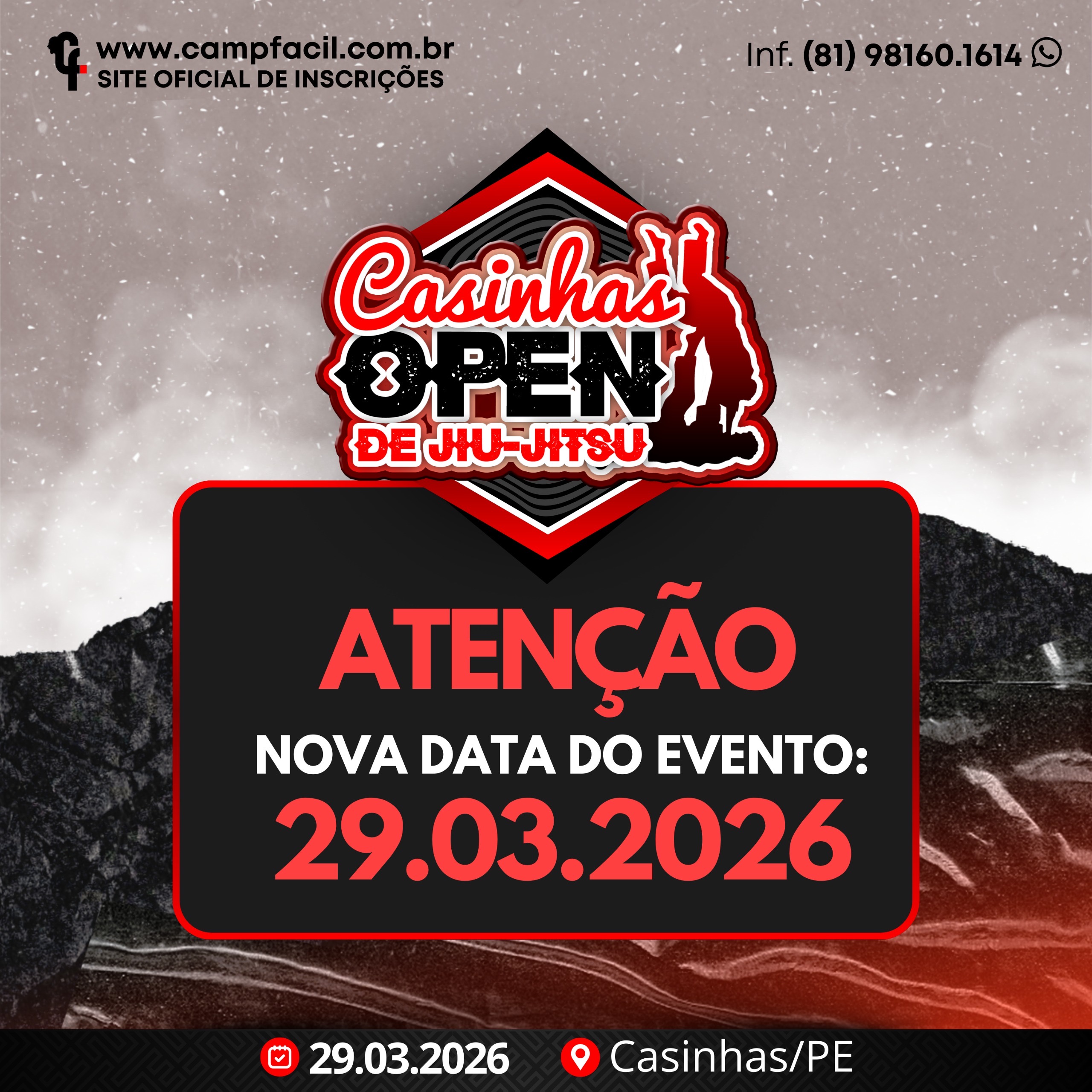 OPEN CASINHAS DE JIU JITSU // 2026