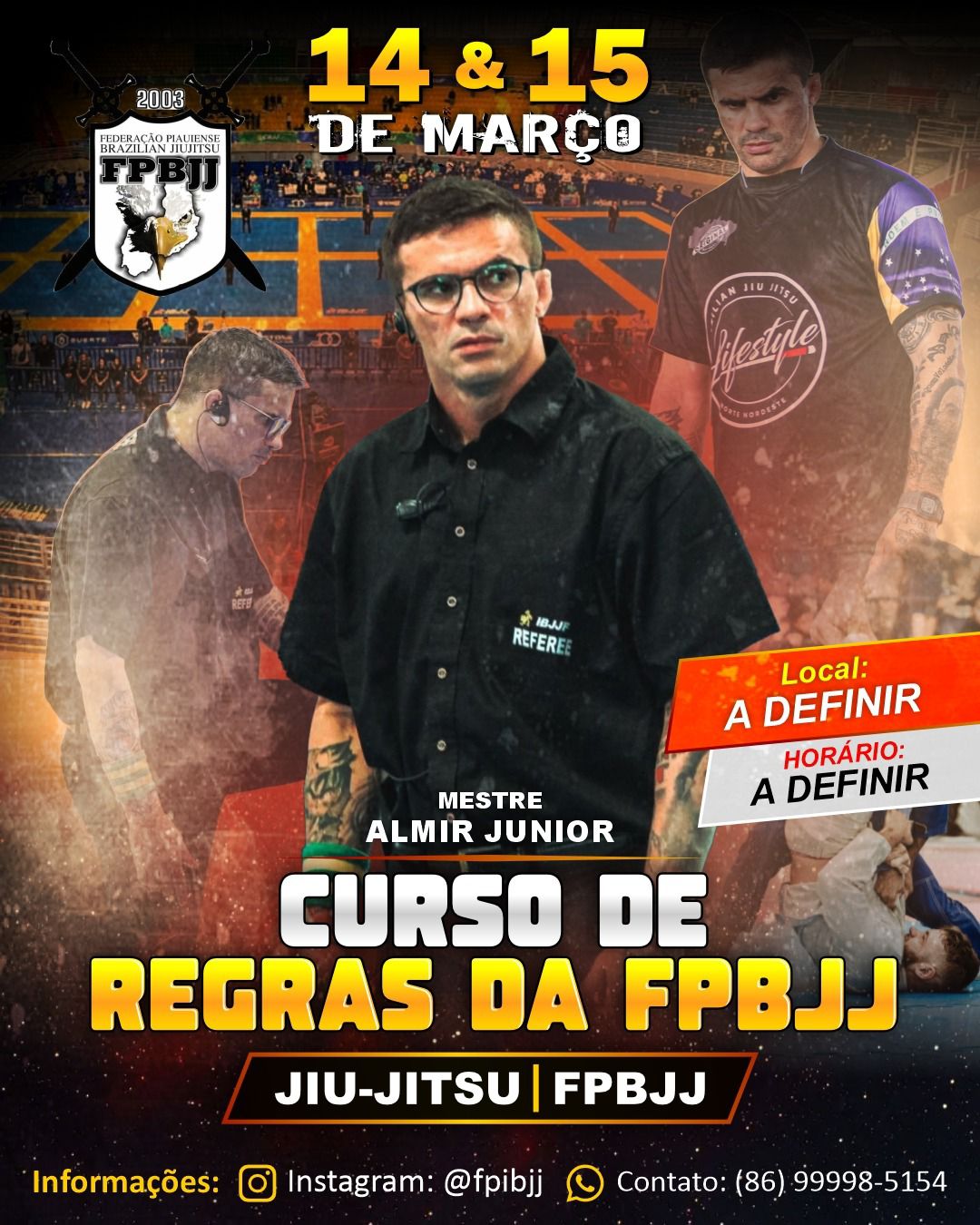 CURSO DE REGRAS DA FPBJJ 2026