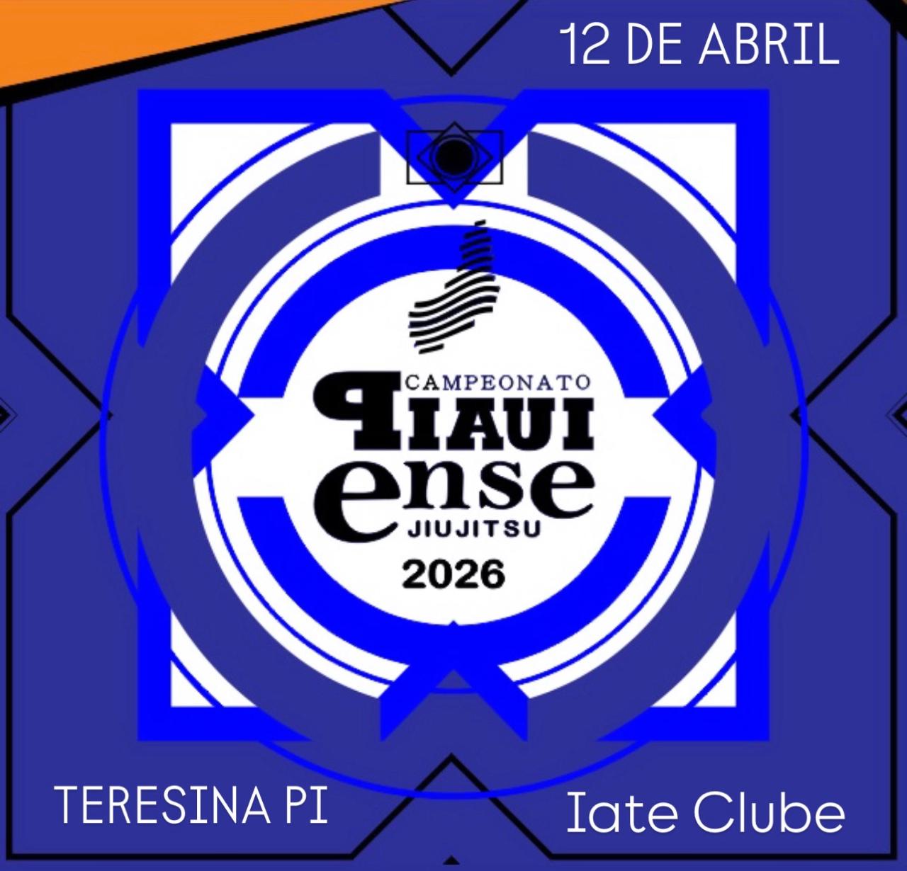 CAMPEONATO PIAUIENSE DE JIU JITSU 2026