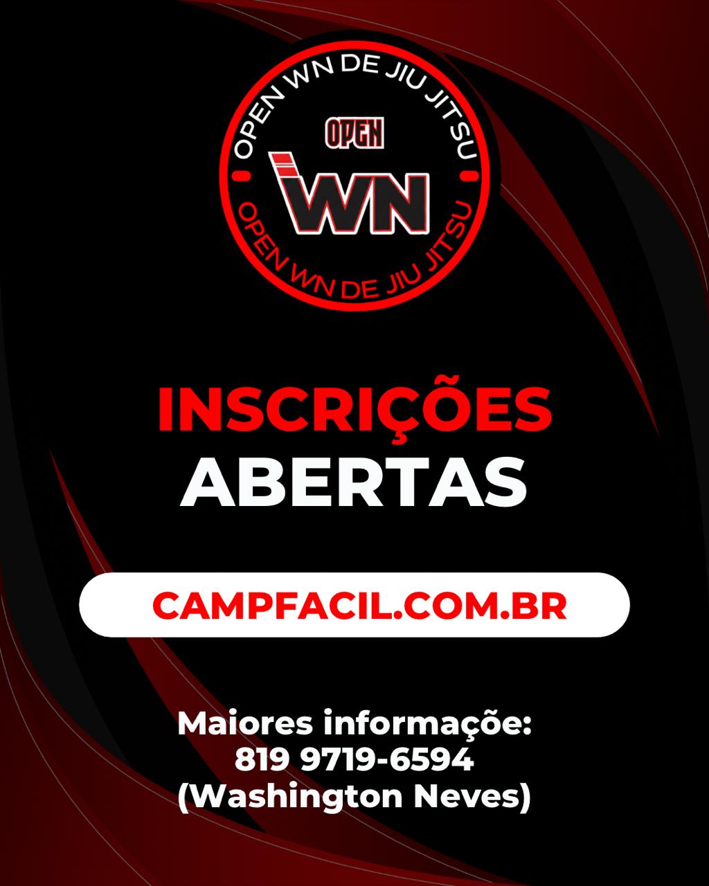 OPEN WN DE JIU JITSU 2026