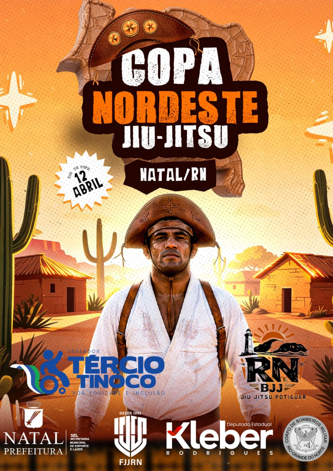 COPA NORDESTE DE JIU JITSU GI // 2026
