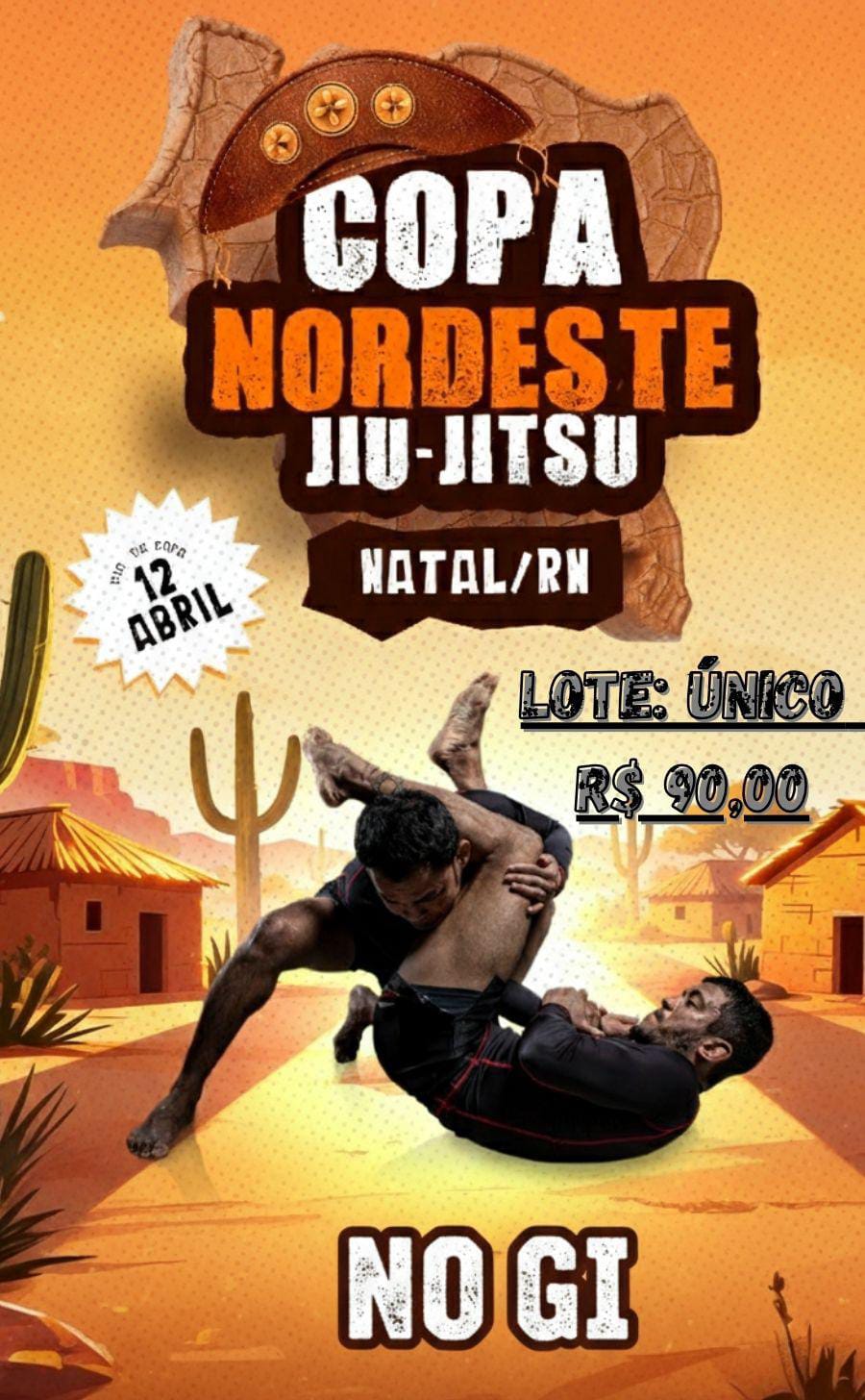 COPA NORDESTE DE JIU JITSU NOGI // 2026