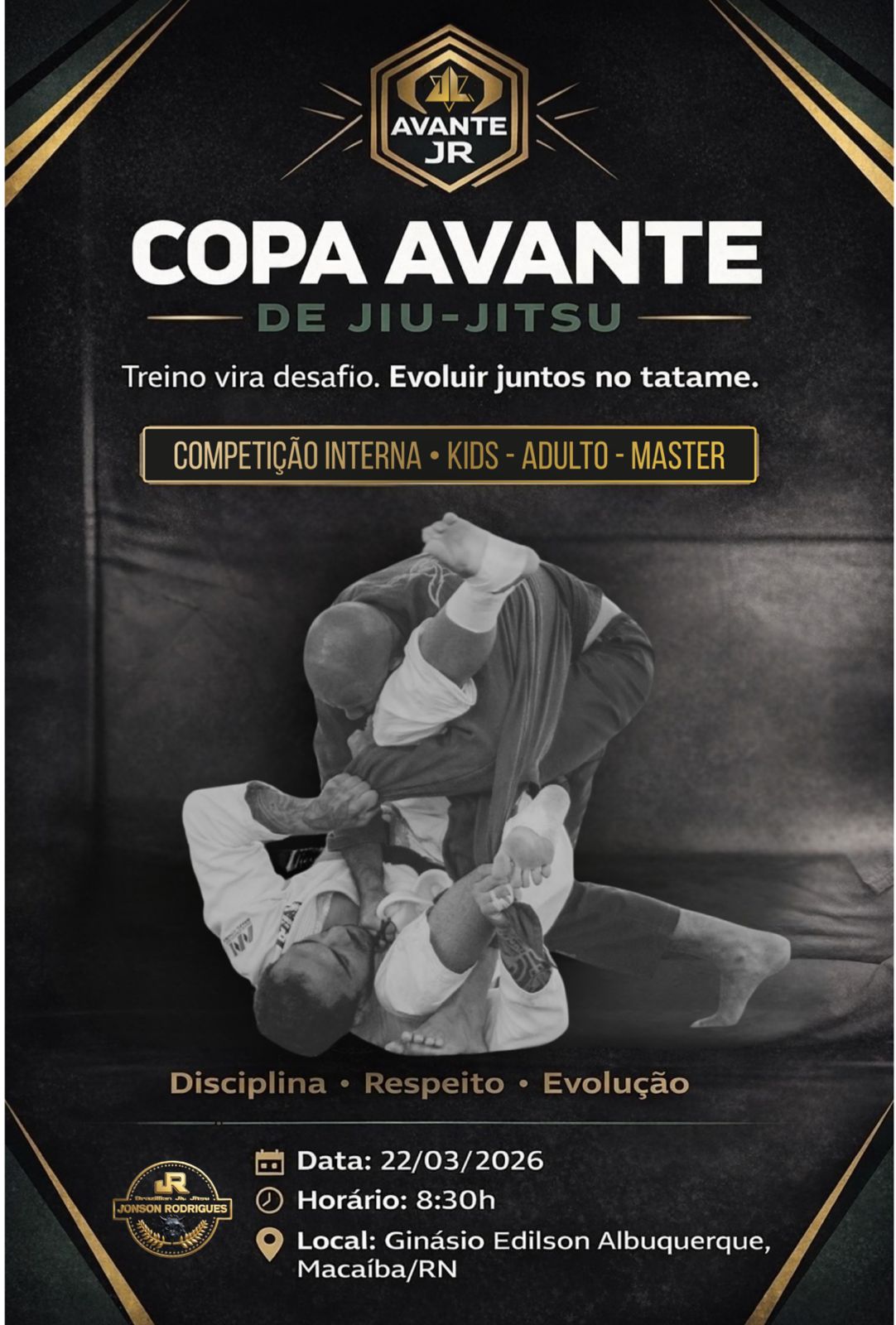 COPA AVANTE DE JIU JITSU 2026