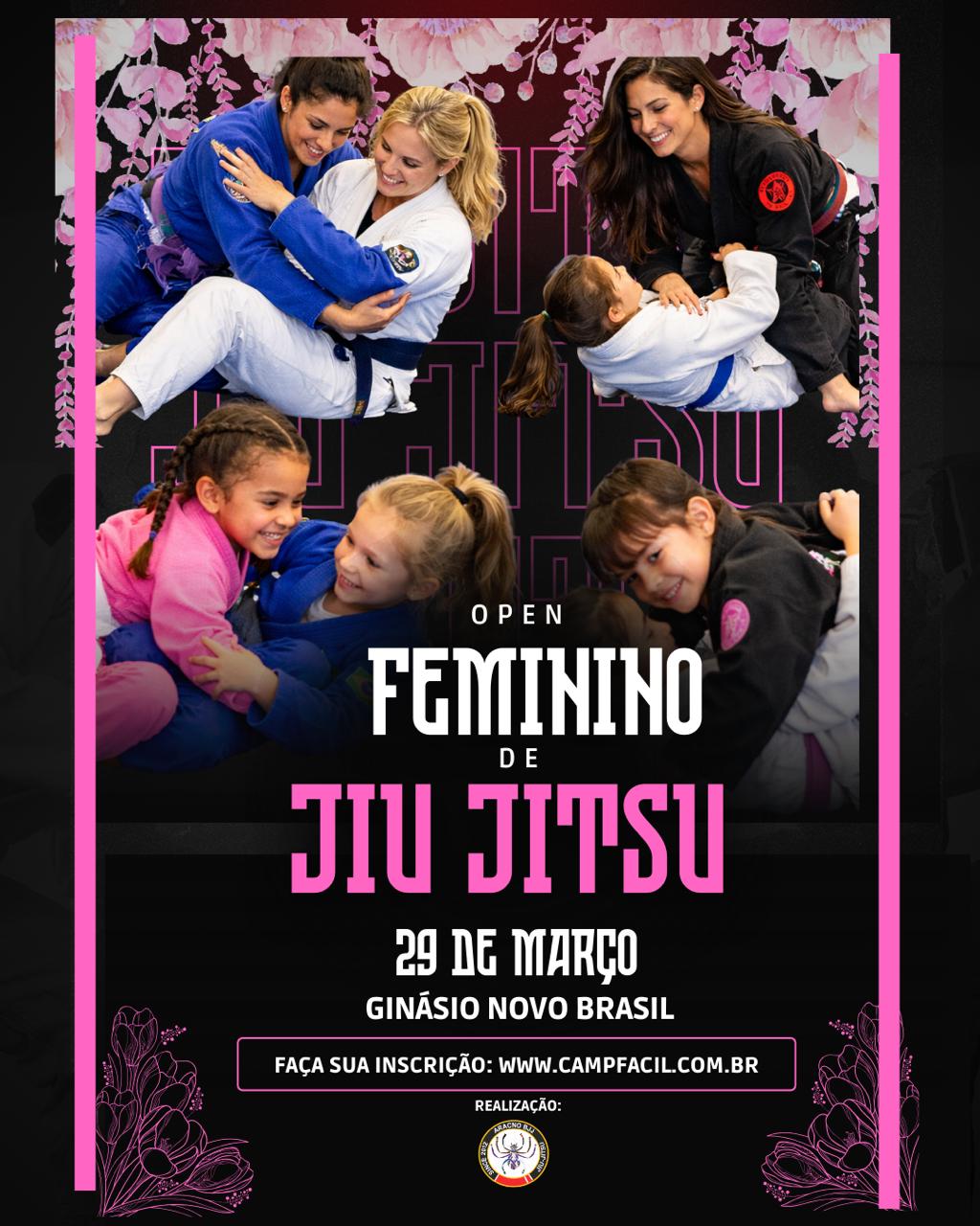 OPEN FEMININO DE JIU-JITSU / 2026