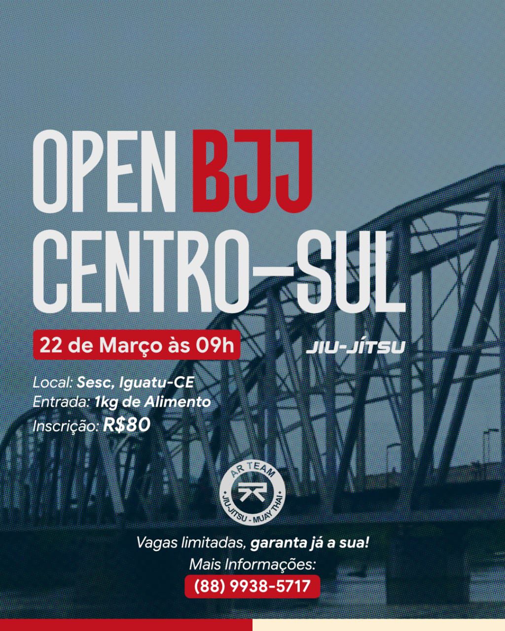 OPEN CENTRO SUL BJJ 2026