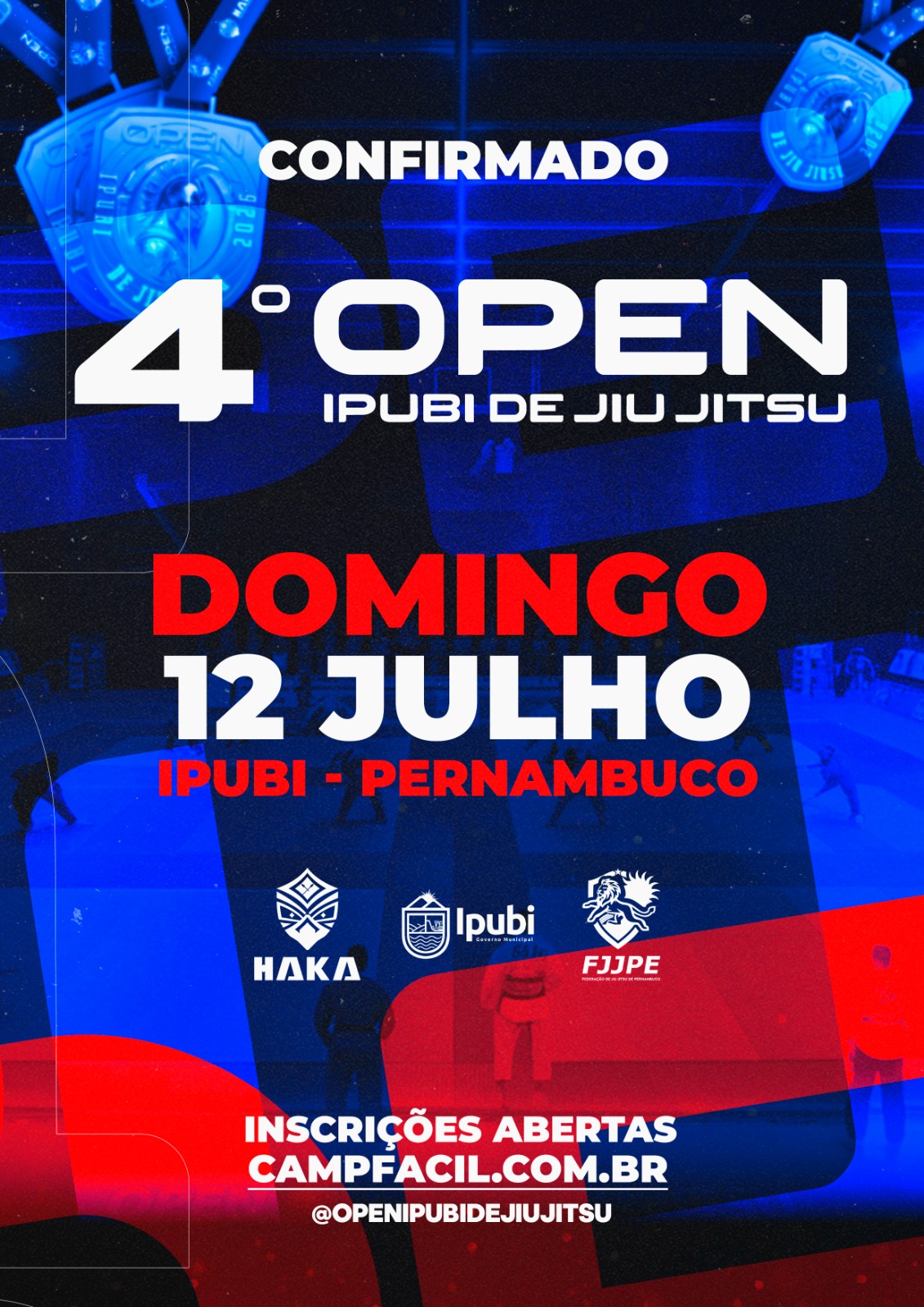 4º OPEN IPUBI DE JIU JITSU