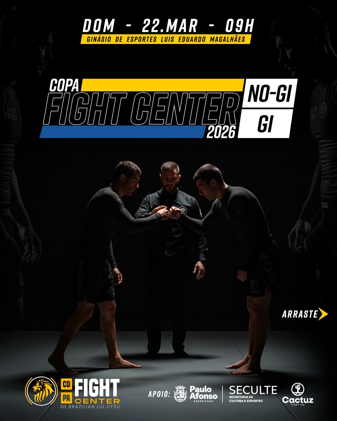 COPA FIGHT CENTER NOGI // 2026