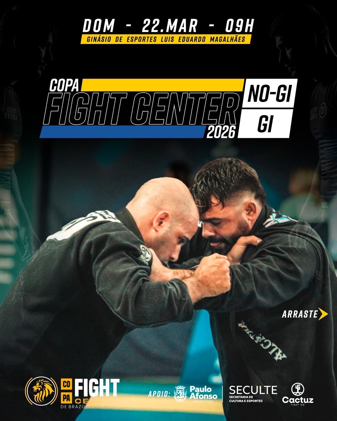 COPA FIGHT CENTER GI // 2026