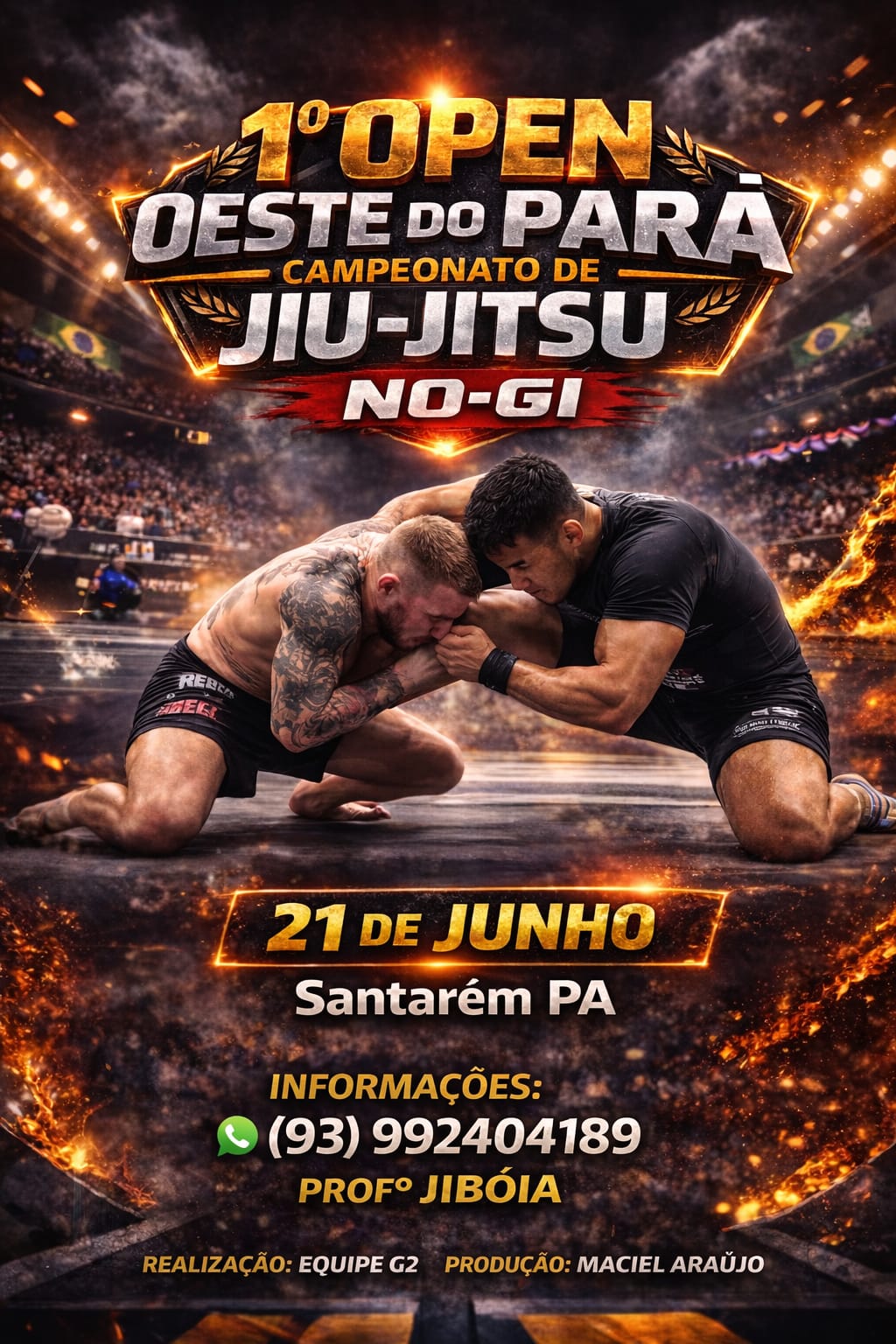 1º OPEN OESTE DO PARA NOGI /2026