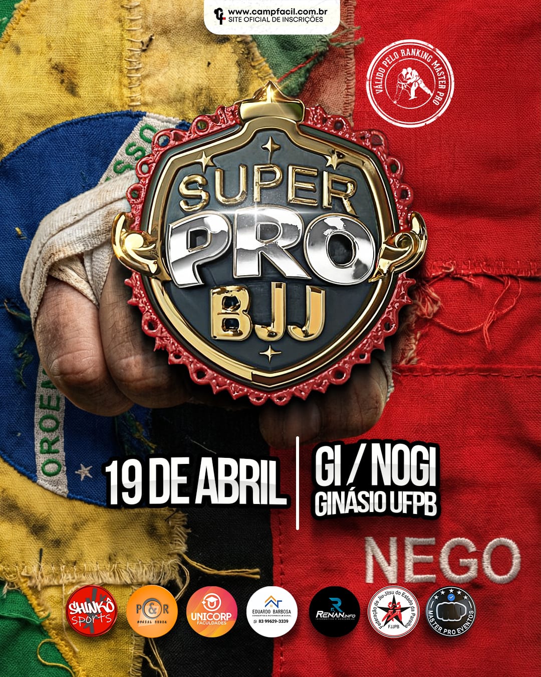 SUPER PRO BJJ GI / 2026