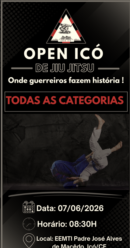 2º OPEN ICO DE JIU JITSU 2026