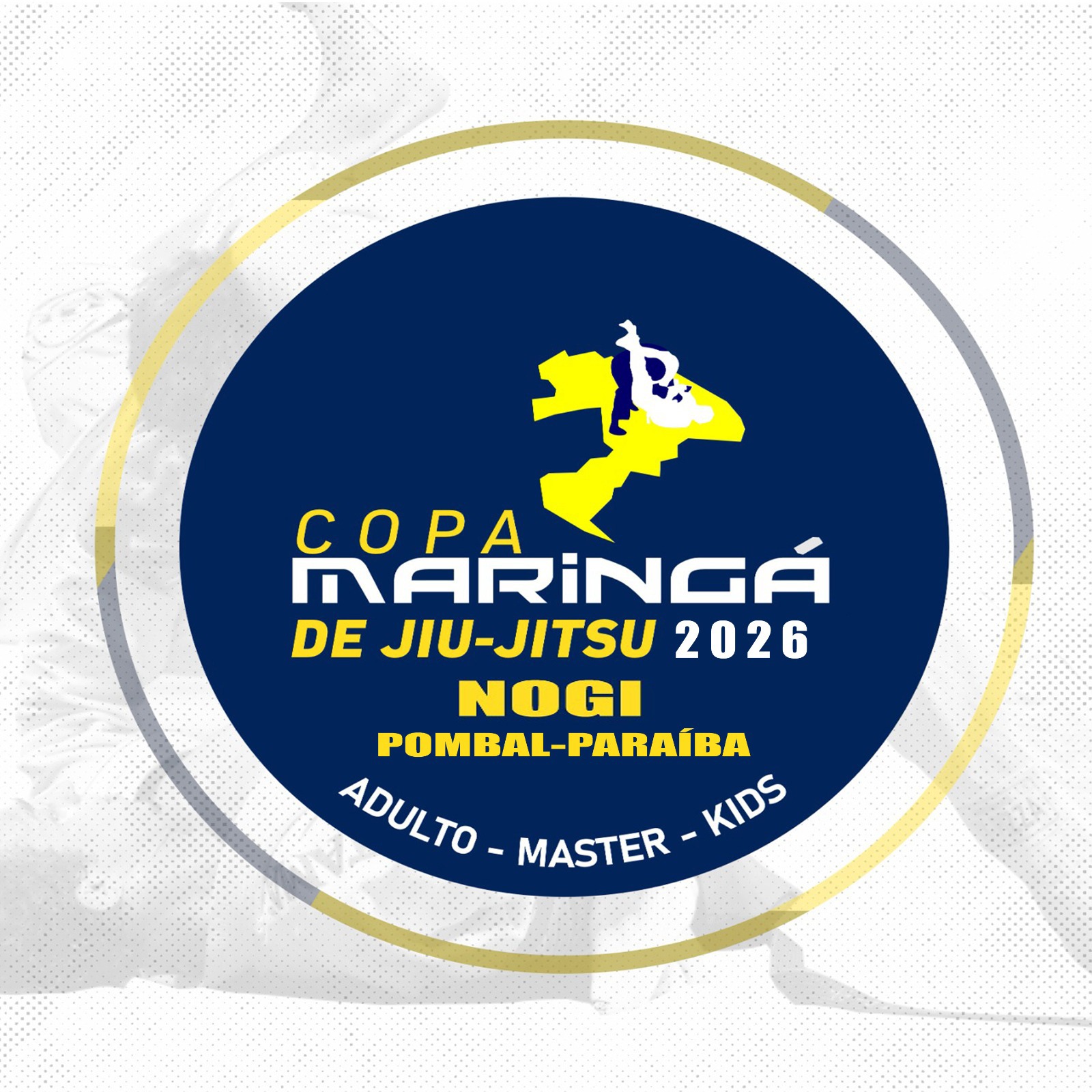 9ª EDIÇÃO DA COPA MARINGÁ NOGI/ 2026