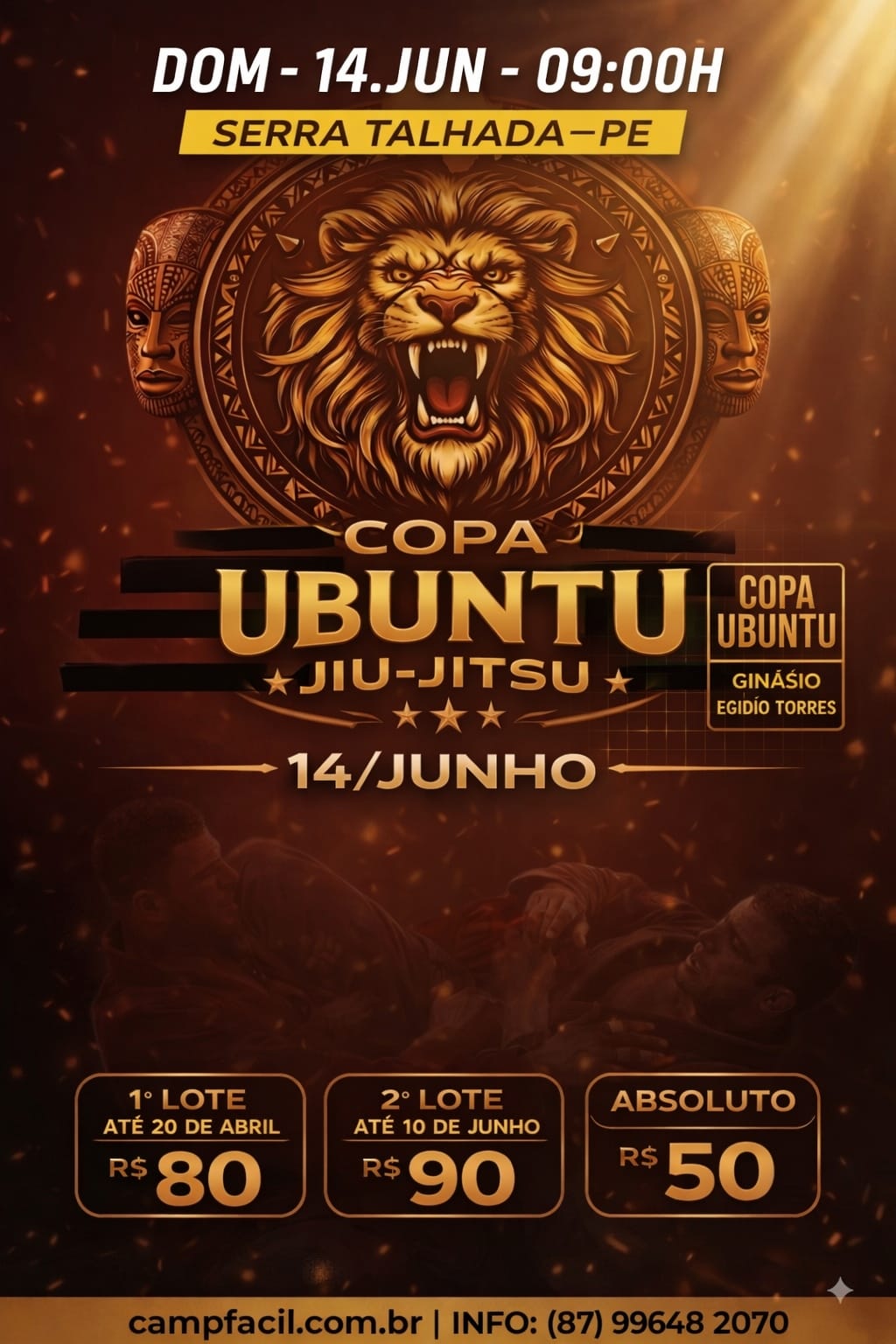 COPA UBUNTU DE JIU JITSU 2026