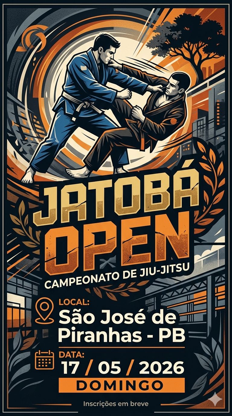 CAMPEONATO JATOBA OPEN 2026