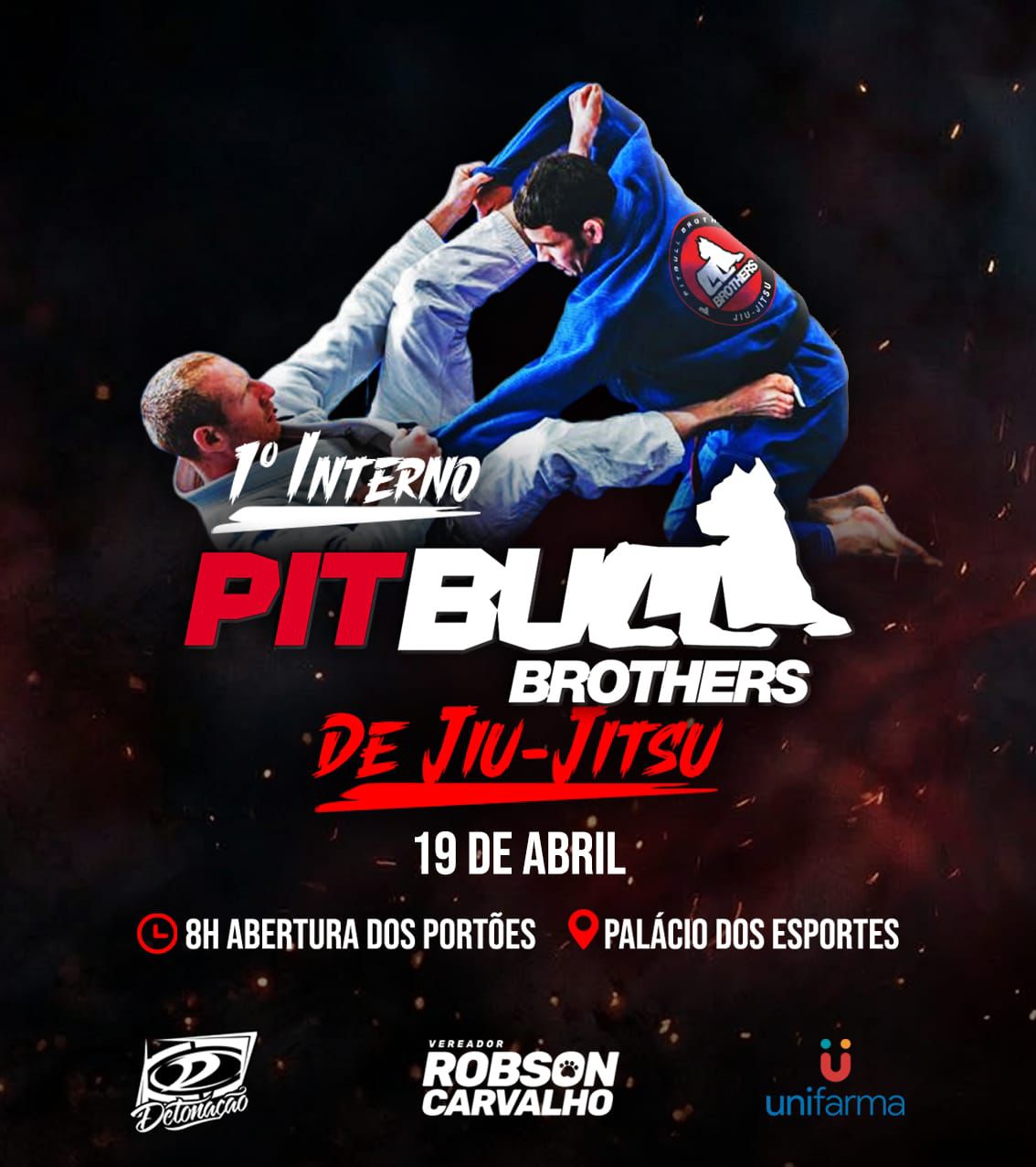1º INTERNO PITBULL BROTHERS