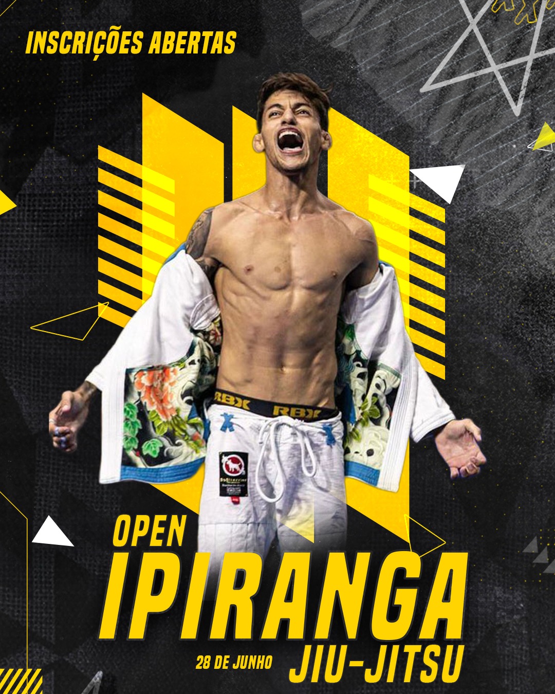 OPEN IPIRANGA DE JIU JITSU 2026