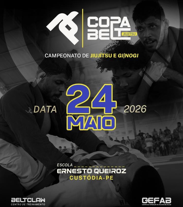 COPA BELT DE JIU JITSU NOGI 2026