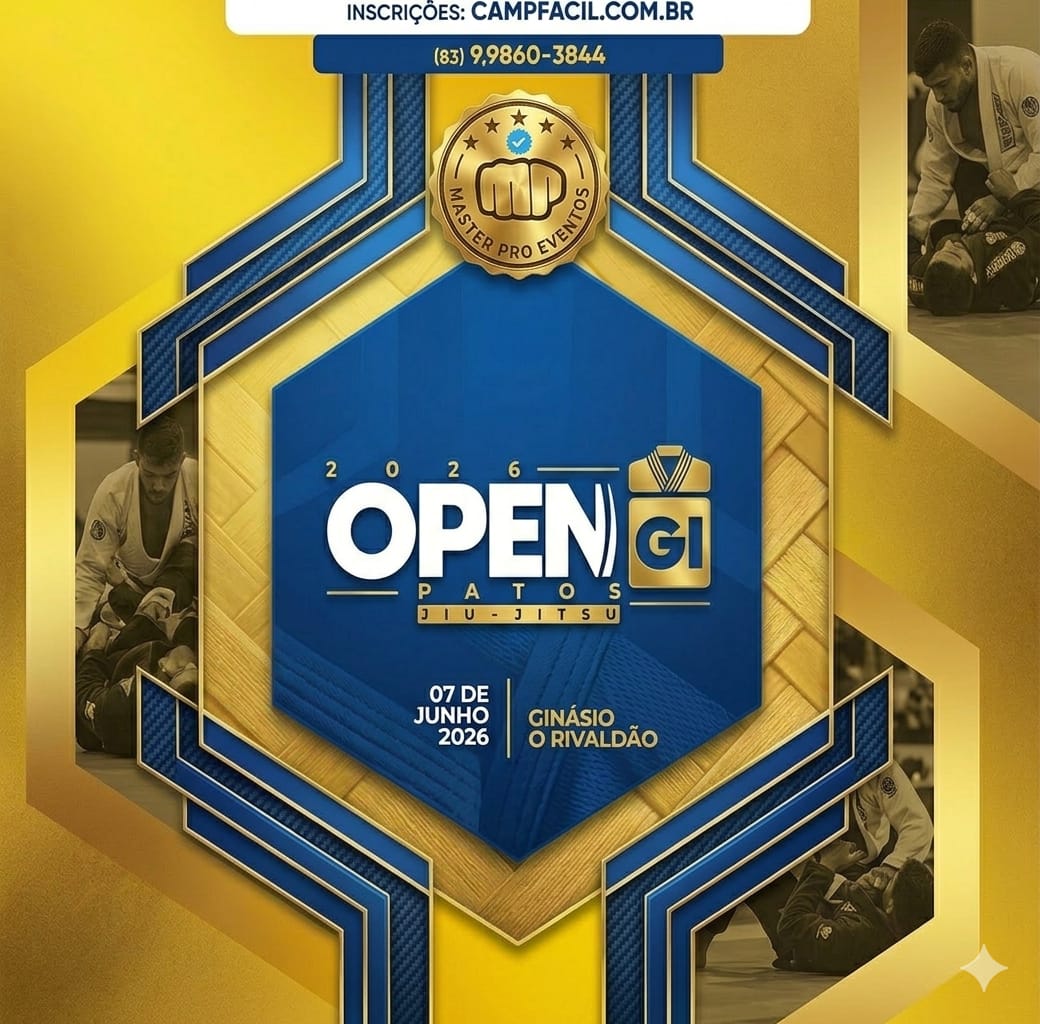 OPEN PATOS 2026 - BREVE