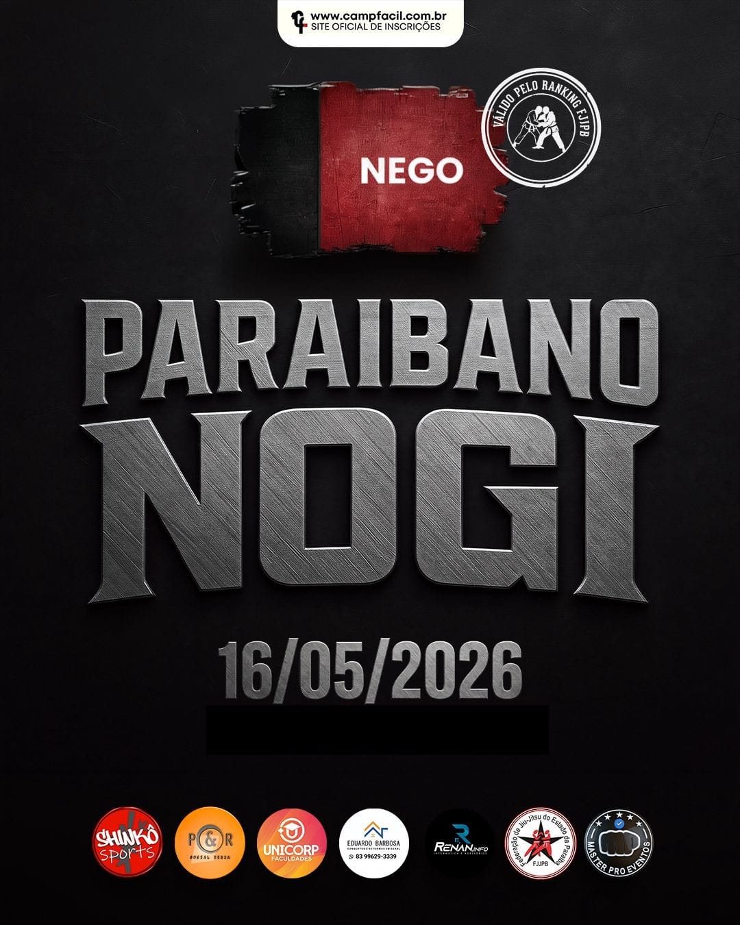 PARAIBANO NOGI - BREVE