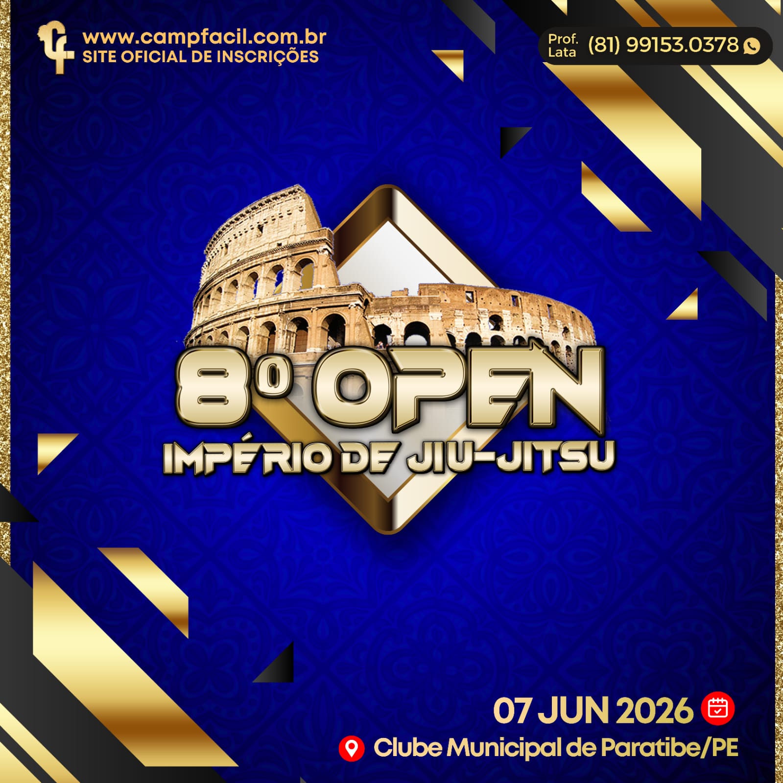 OPEN IMPERIO 2026 - BREVE