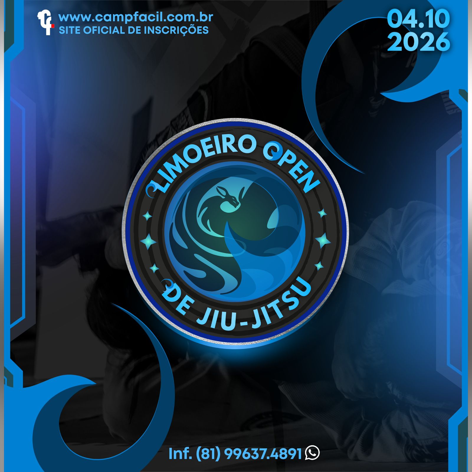 LIMOEIRO OPEN DE JIU JITSU 2026 - BREVE