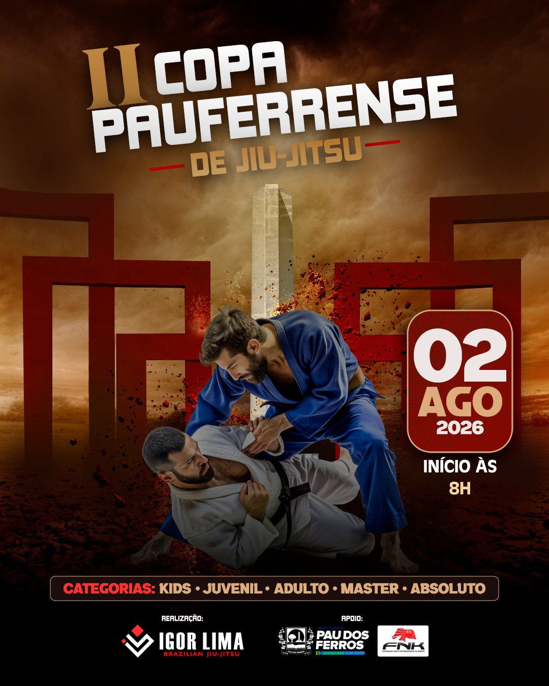 2º COPA PAUFERRENSE GI 2026