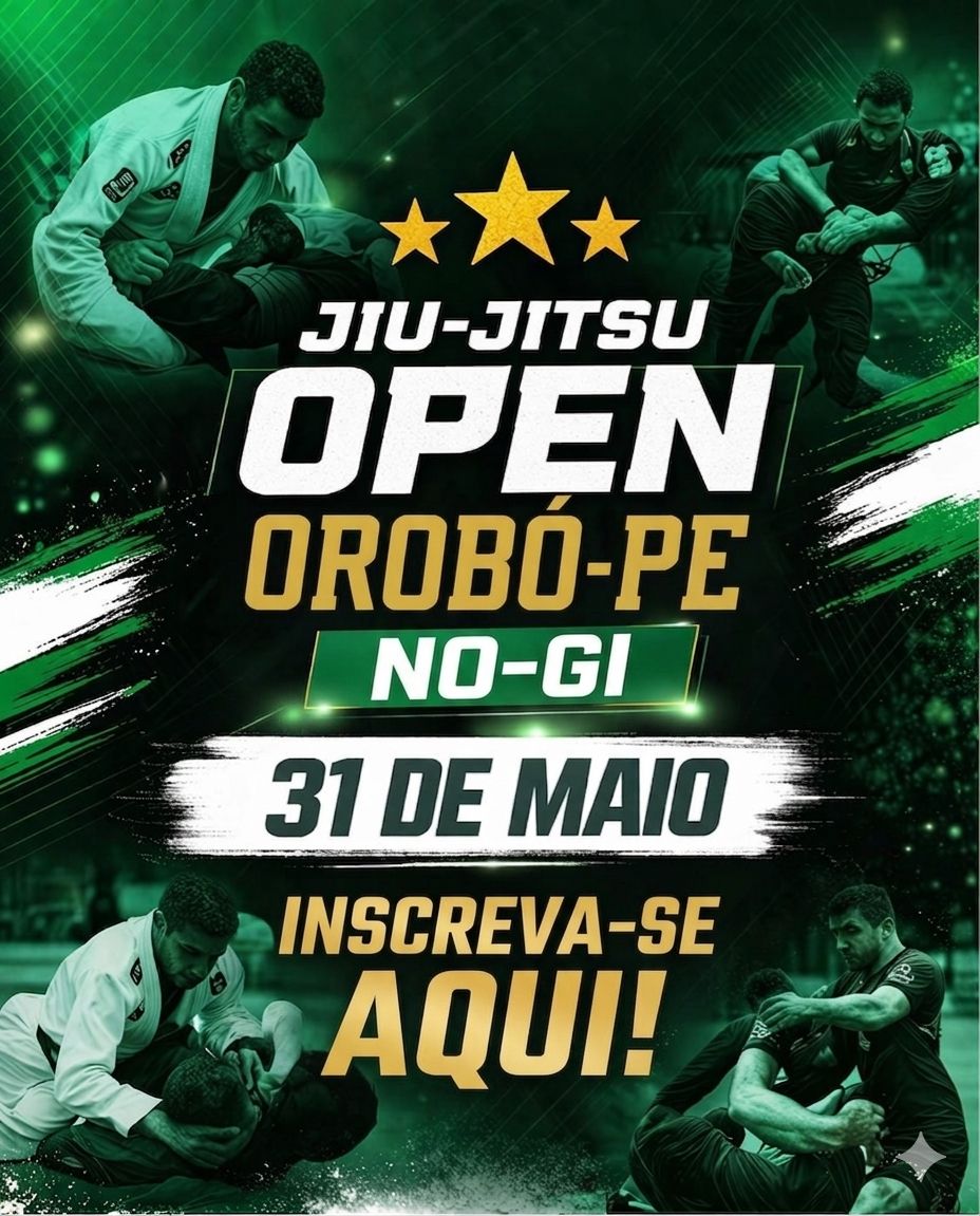 OPEN OROBO DE JIU JITSU NOGI 2026
