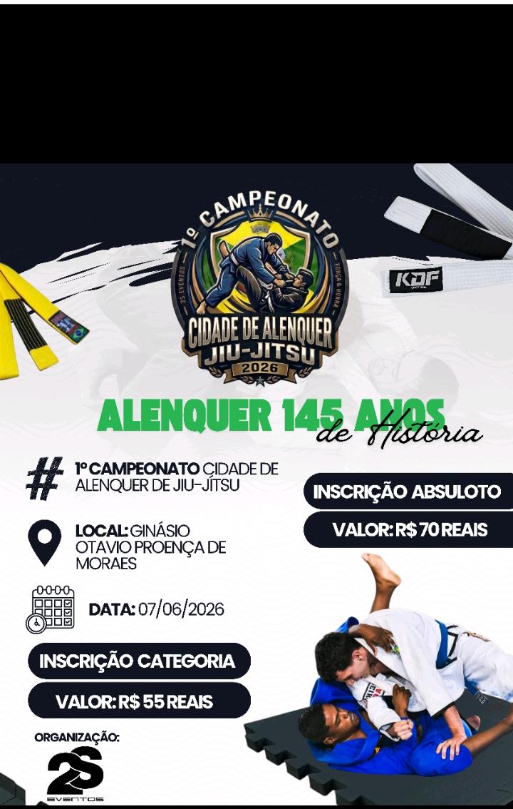 1º CAMP CIDADE ALENQUER JJ // 2026