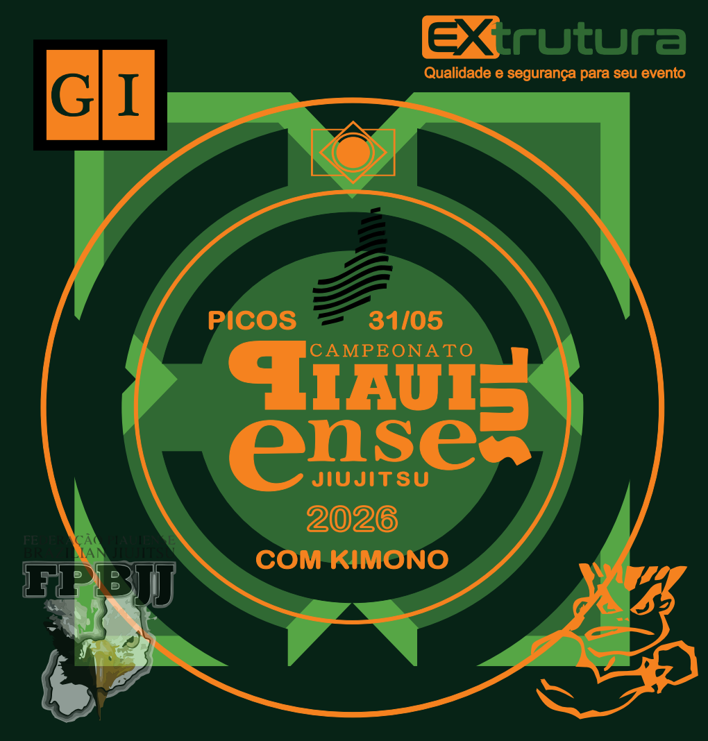 CAMPEONATO PIAUIENSE DE JIU JITSU GI PICOS 2026
