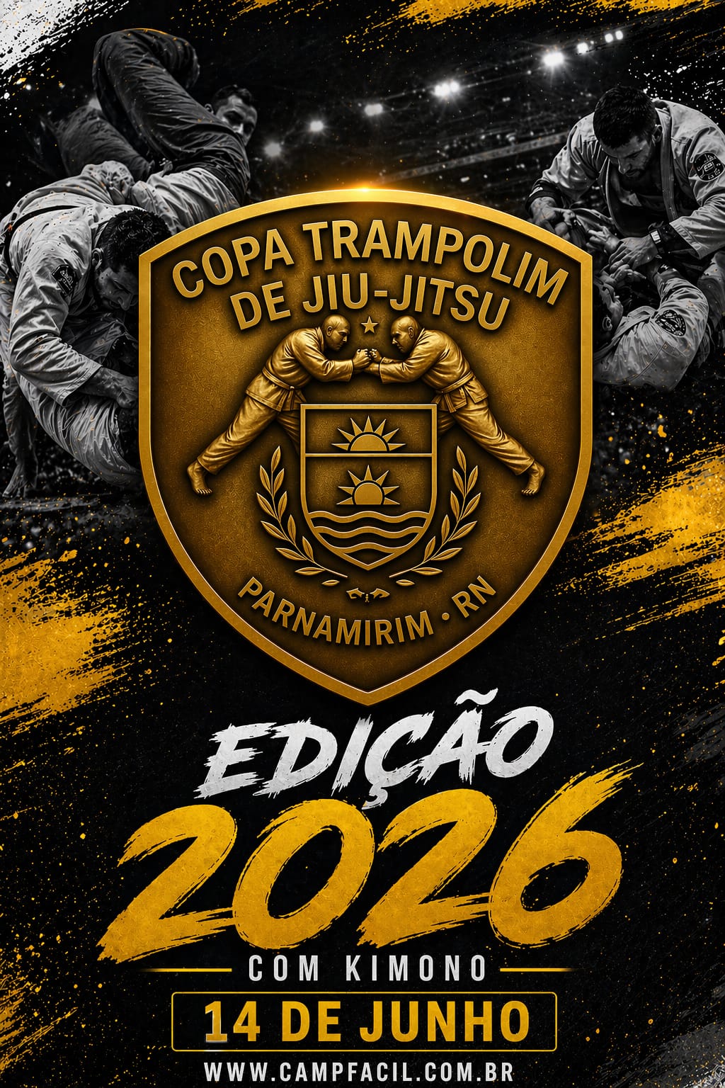COPA TRAMPOLIM DE JIU JITSU GI // 2026