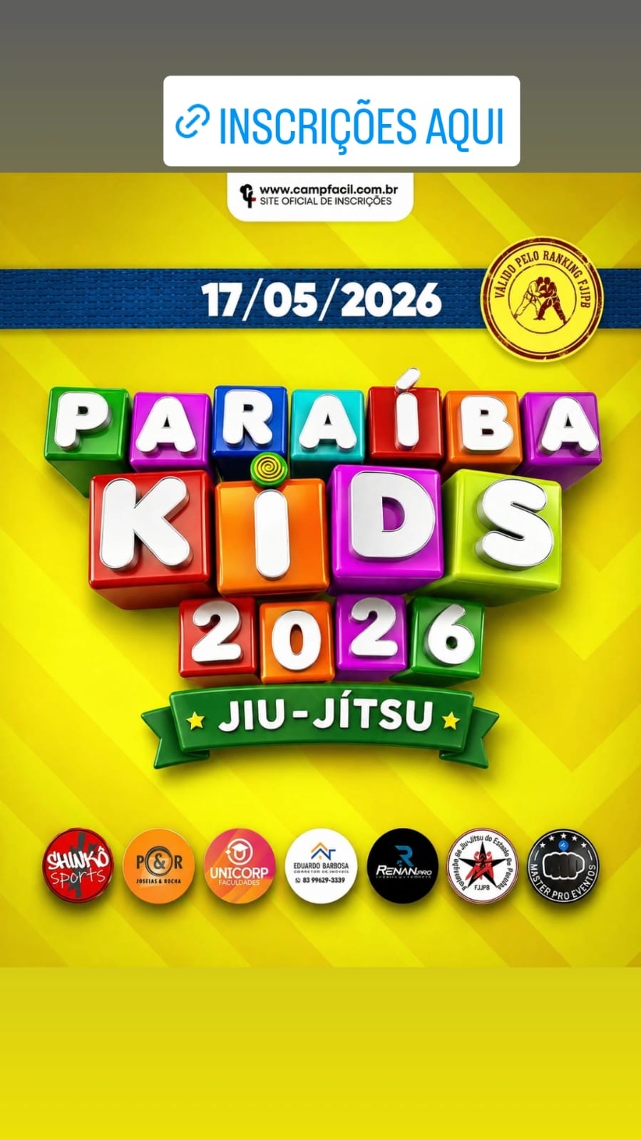 PARAIBA KIDS 2026