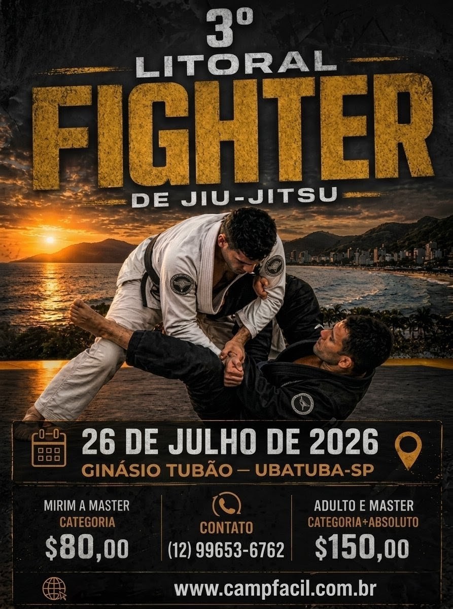 3º LITORAL FIGHTER DE JIU JITSU