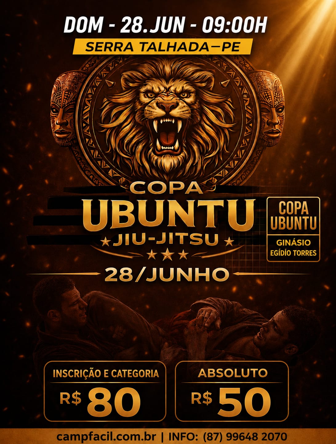 COPA UBUNTU DE JIU JITSU 2026
