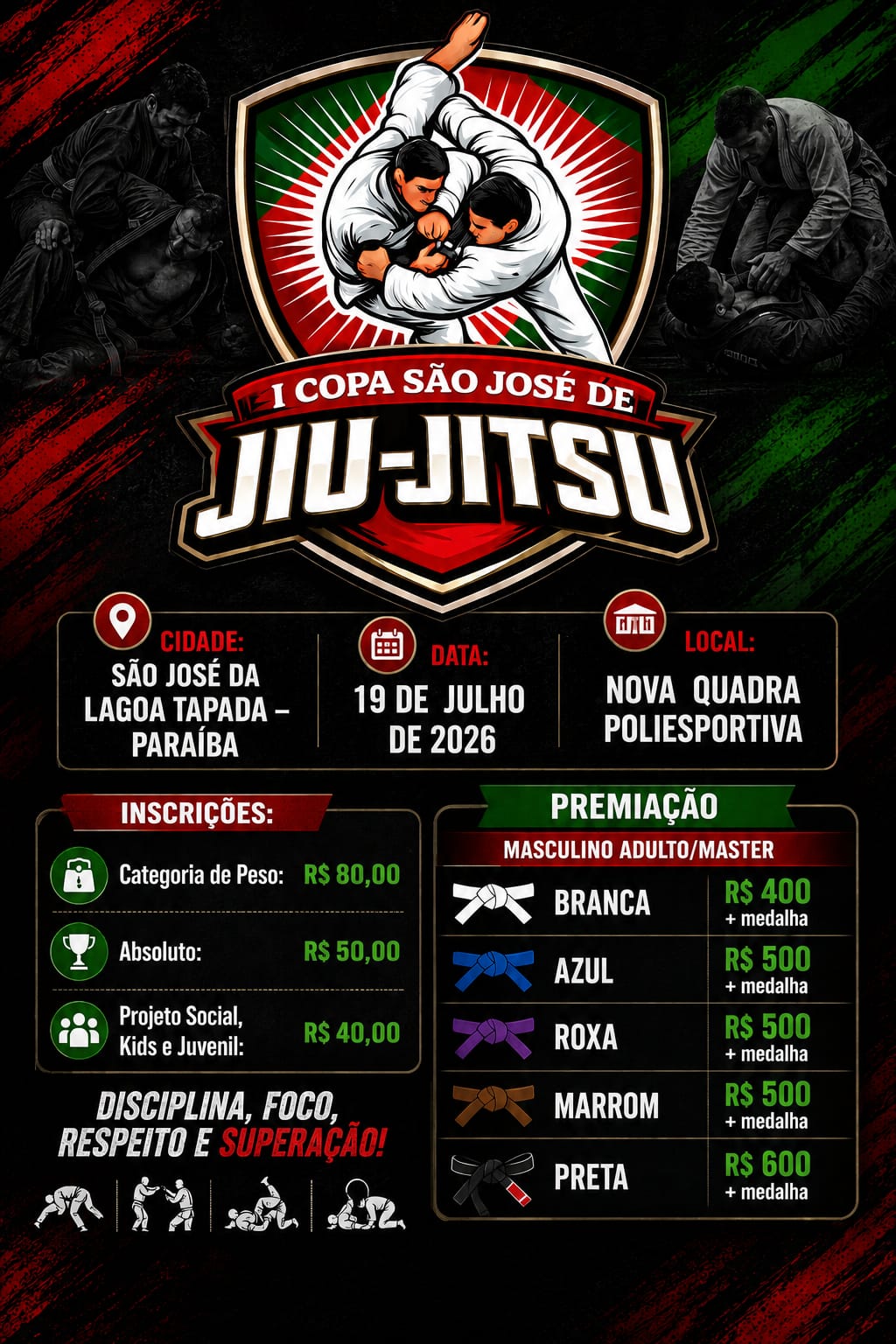 1º COPA SAO JOSE DE JIU JITSU // 2026