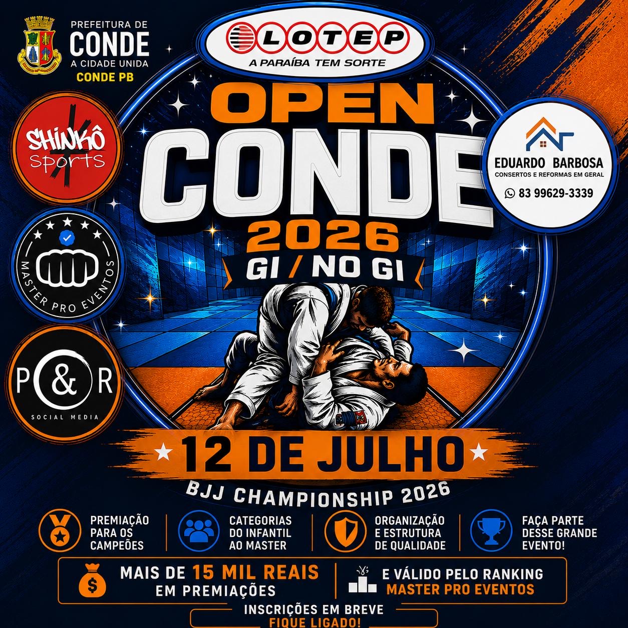4º OPEN CONDE GI // 2026