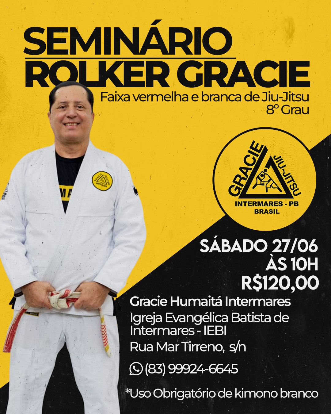 SEMINARIO ROLKER GRACIE 2026