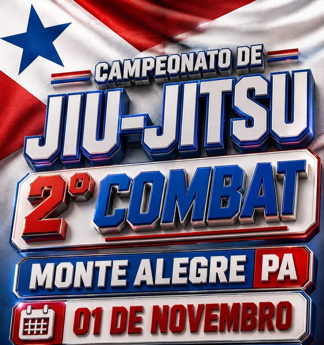 2º COMBAT DE JIU JITSU MONTE ALEGRE 2026