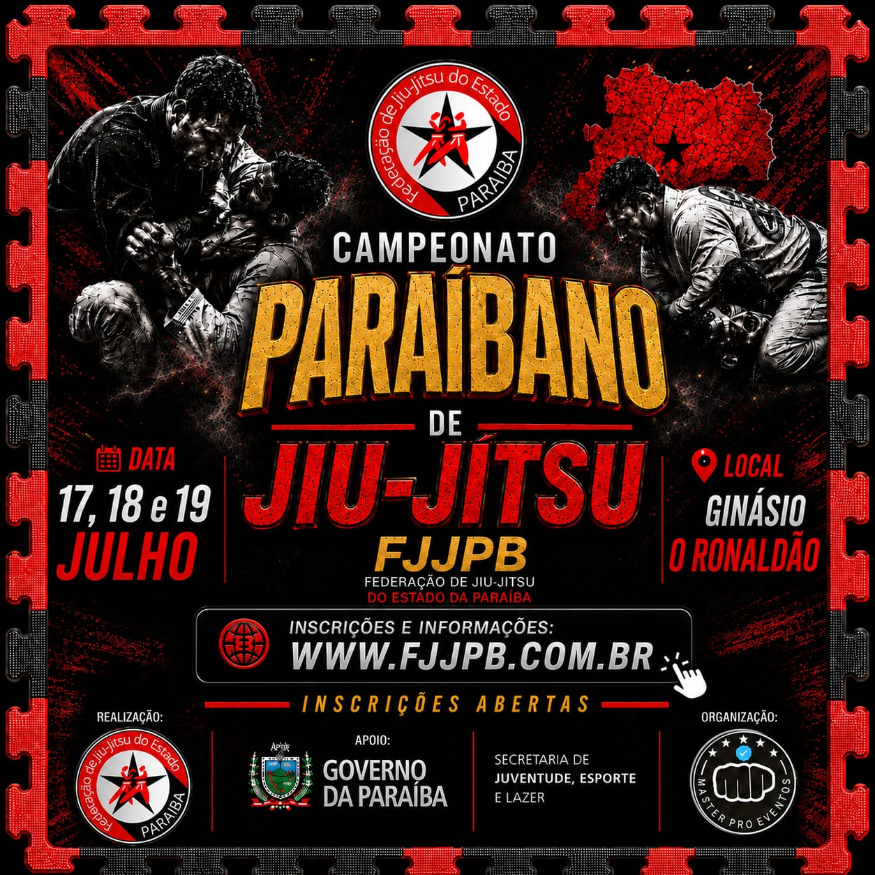 2º ETAPA CAMPEONATO PARAIBANO // 2026