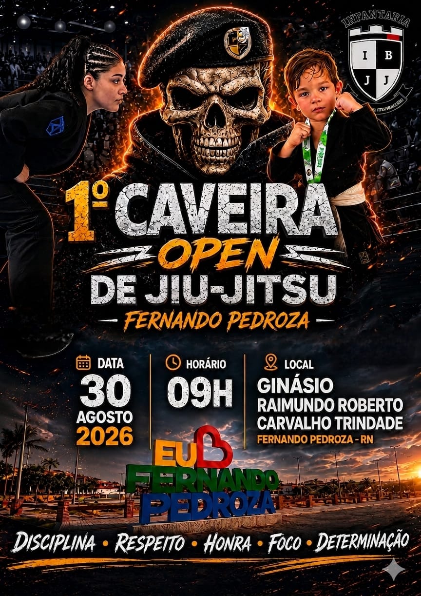 1º OPEN CAVEIRA 2026
