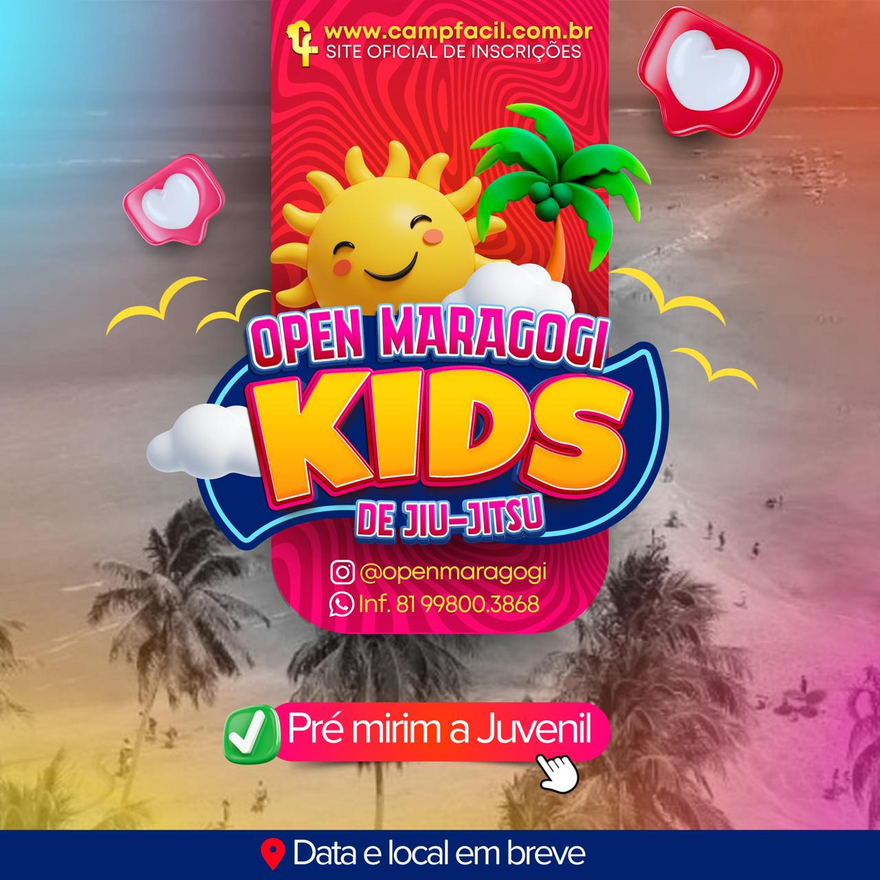 OPEN MARAGOGI KIDS// 2026