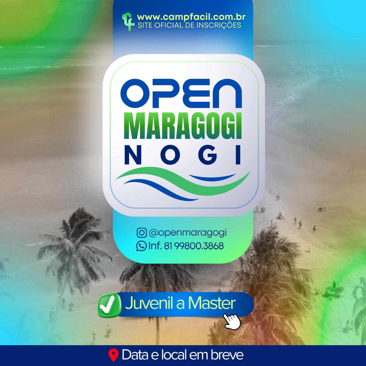 OPEN MARAGOGI NOGI // 2026