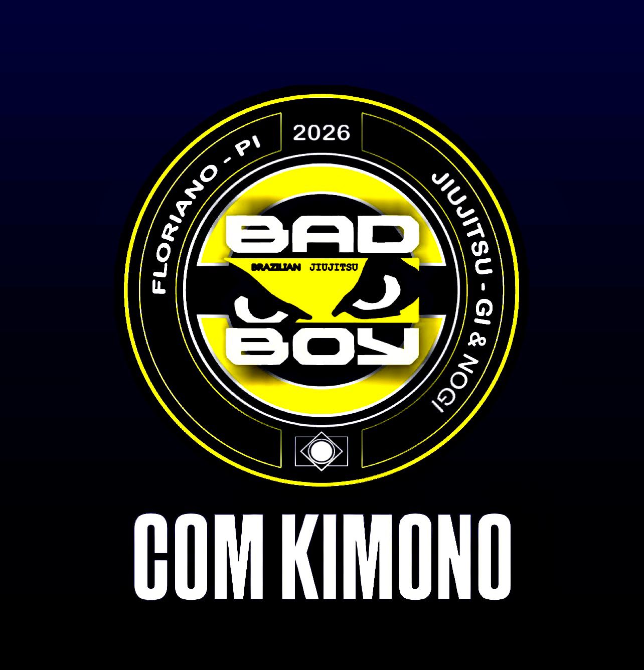 CAMPEONATO BAD BOY GI 2026