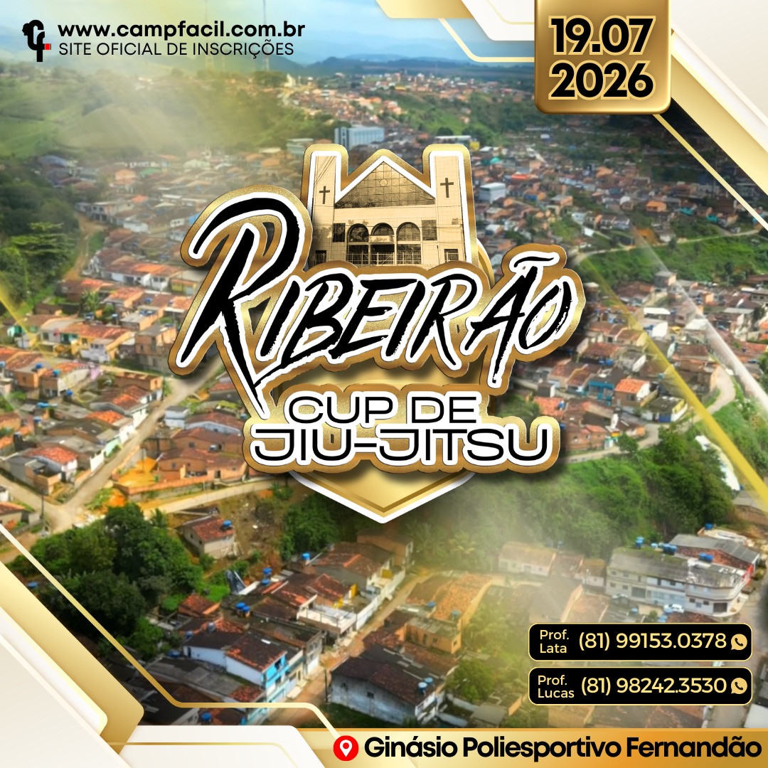 RIBEIRÃO CUP DE JIU JITSU 2026
