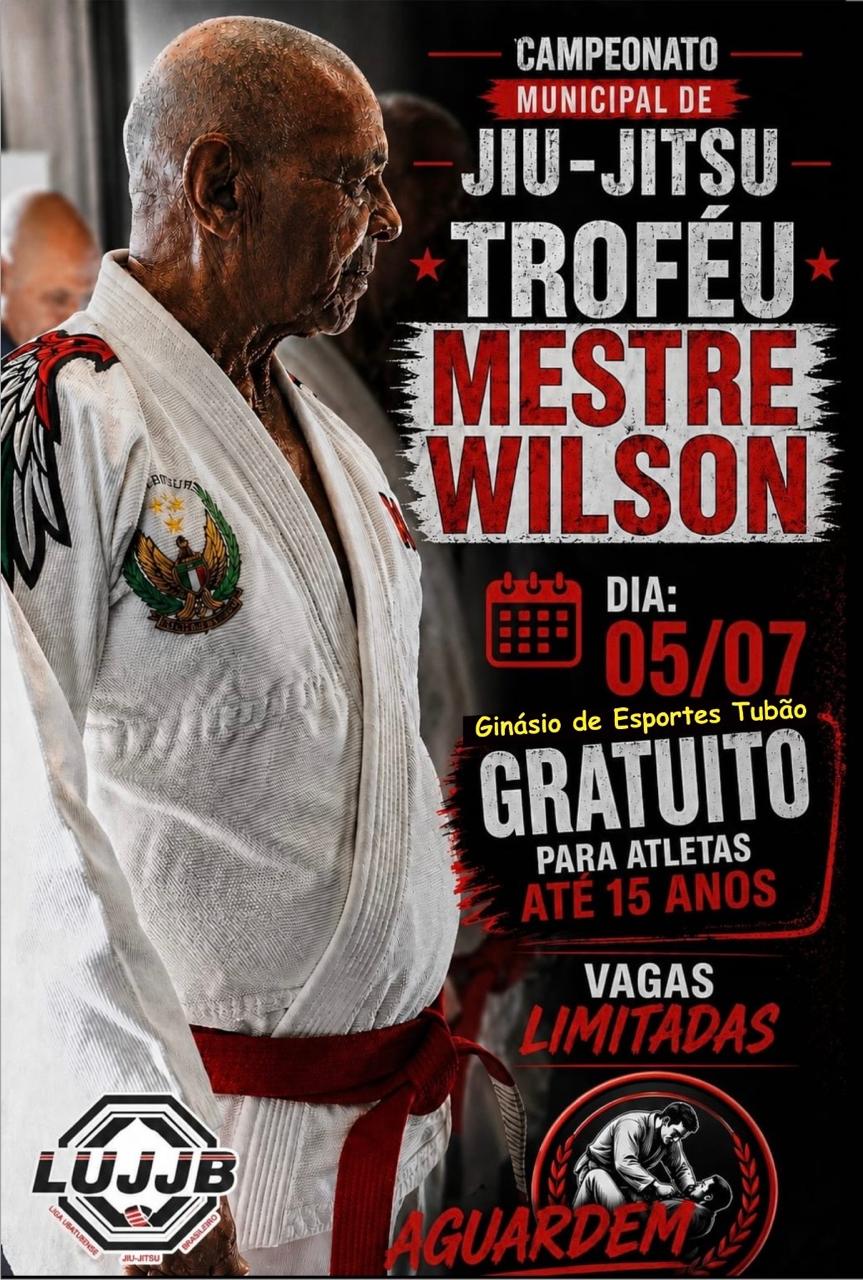 CAMP TROFEU MESTRE WILSON 2026