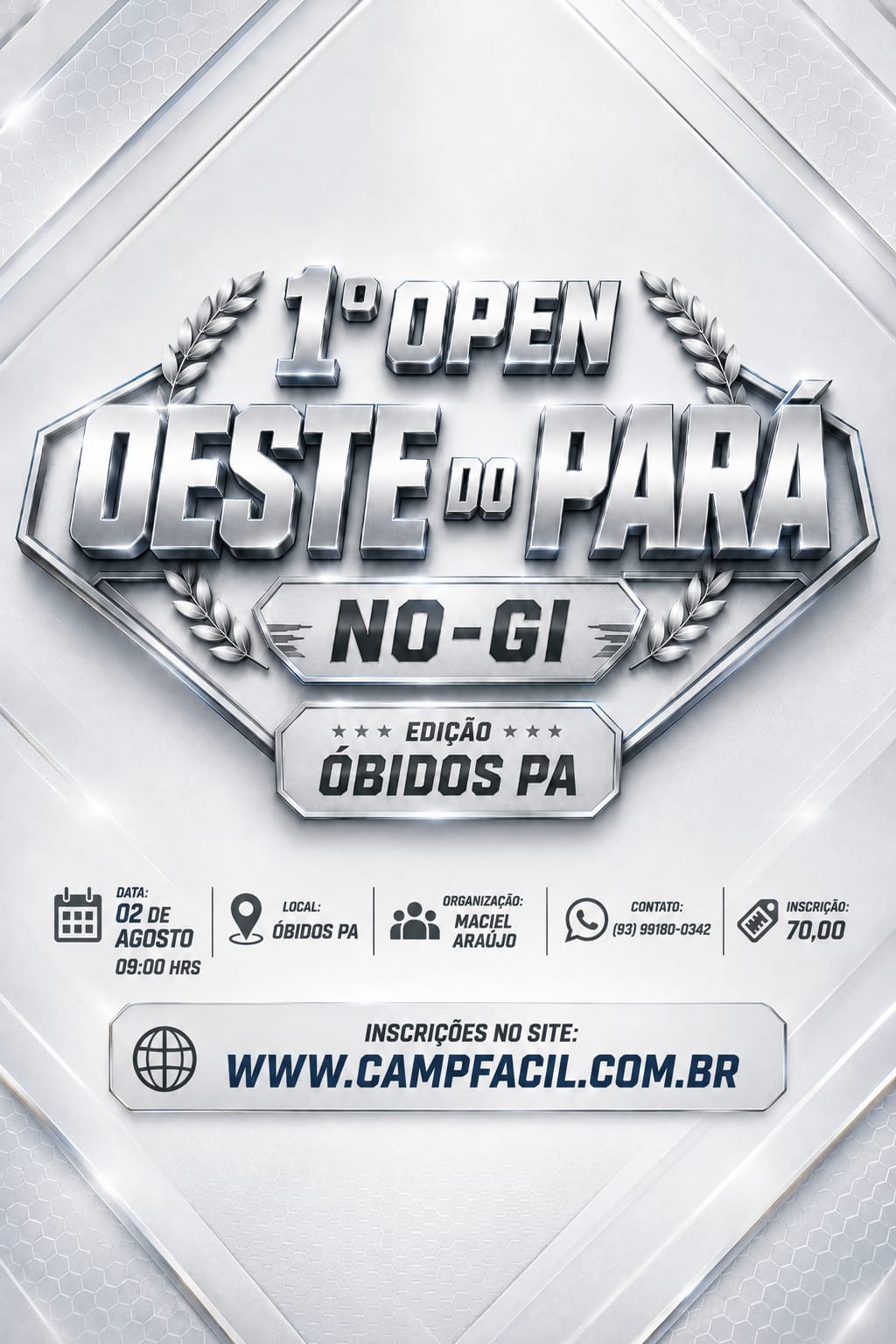 1º OPEN OESTE DO PARÁ NOGI /2026