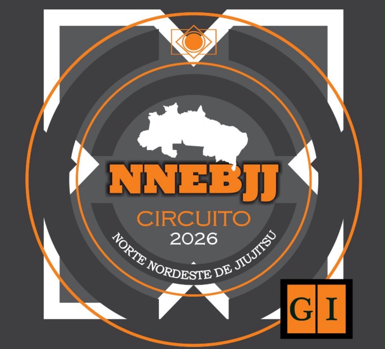 CAMP NORTE NORDESTE DE JIU JITSU GI 2026